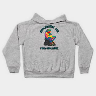 Cool Aunt Kids Hoodie